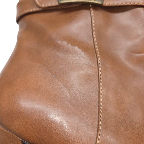 Aerology by Aerosoles Women's Shoes 7 brown Closed Toe Ankle Boots Booties - Picture 6 of 8